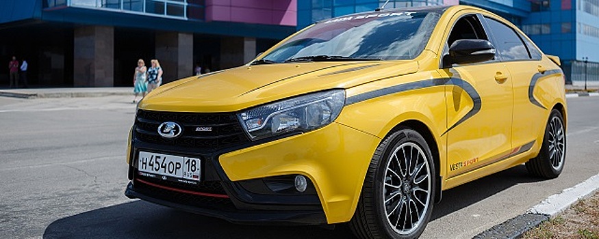 LADA Vesta стала самой экспортируемой моделью «АвтоВАЗа» в 2019 году