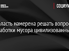 Ленобласть намерена решать вопрос переработки мусора цивилизованным путем