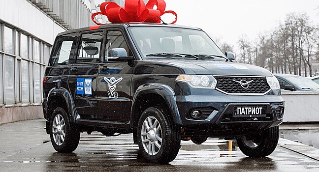 УАЗ «Патриот» получит модификацию для «Почты России»