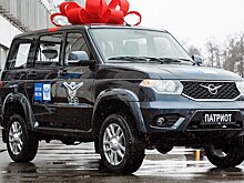 УАЗ «Патриот» получит модификацию для «Почты России»