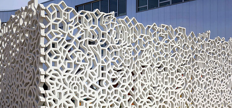 Фибробетон: нюансы использования и варианты применения материала в строительстве