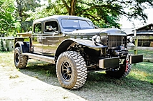 Рестомод Dodge Power Wagon — это Ram 2500 с классическим кузовом и двигателем Cummins