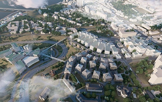 Утверждена документация для строительства мостов к нижегородскому IT-кампусу