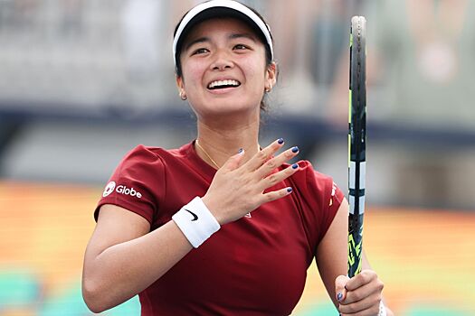 «Невероятная личность». Моргаду — о выступлении Эалы на турнире в Майами