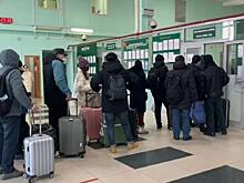 Шесть автобусов с китайцами пересекли границу в Забайкалье