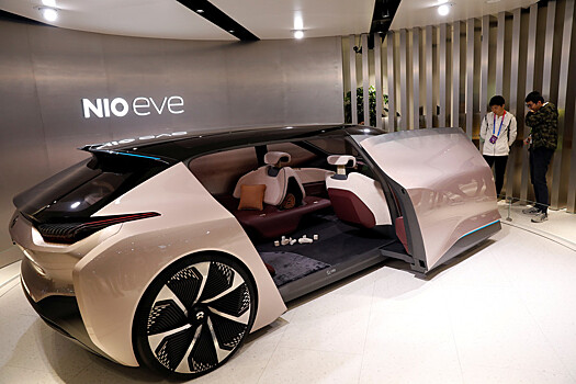 Китайский производитель электромобилей Nio подал заявку на проведение IPO в Нью-Йорке