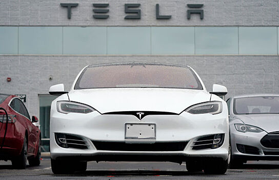В Китае на два месяца запретили эксплуатацию автомобилей Tesla