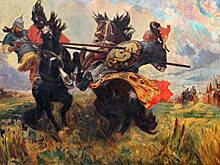 Пересвет: как русский богатырь смог победить монгольского война Челубея