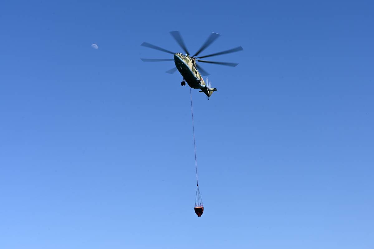 Губернатор раскрыл подробности о взрывах на складе российской воинской части