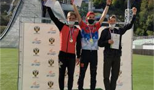 Ильмир Хазетдинов - чемпион России на большом трамплине