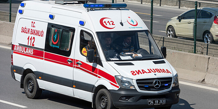 ДТП с автобусом с туристами из России и Беларуси произошло в Турции, пострадали 20 человек