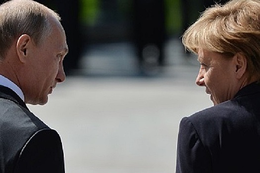 Конфликт на Украине стал экзаменом для РФ и Германии
