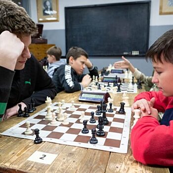 Международный шахматный турнир стартовал в Красногорске