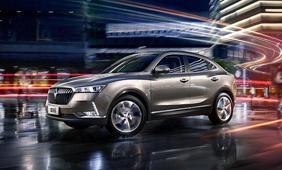 Кросс-купе Borgward BX6: более доступная альтернатива BMW X4