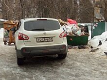 Помешал: на ул. Красной пензенцы отомстили водителю Nissan