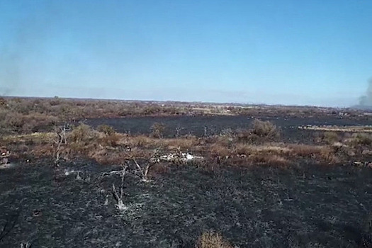 Вторые сутки не стихают пожары в Хабаровском крае
