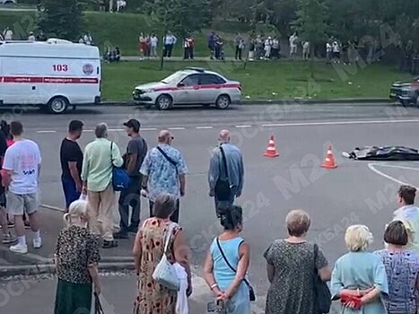 Человек погиб в ДТП на юго-западе Москвы