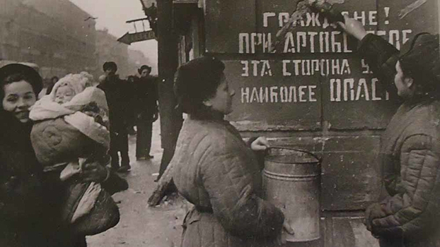 "Ленфильм" показал фильм "Три дня до весны" из истории блокадного Ленинграда 1942 года