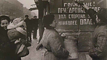 "Ленфильм" показал фильм "Три дня до весны" из истории блокадного Ленинграда 1942 года