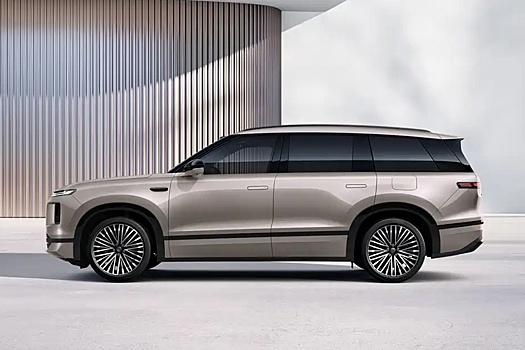 Volkswagen представил большой кроссовер ID. ERA 9X