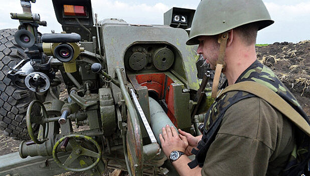 ДНР заявила о размещении тяжелой артиллерии силовиками