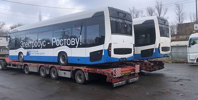 В Ростове на маршрут № 88 будут выпущены электробусы