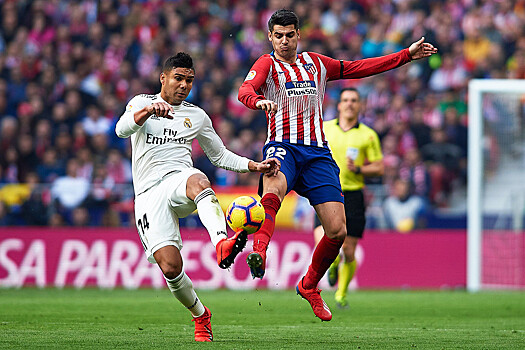 «Атлетико» — «Реал Мадрид», 28 сентября, прогноз на матч Примеры