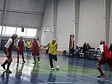 В ФОК «Рекорд» прошёл второй тур по мини-футболу первенства ЗООВФ «Старая Гвардия»