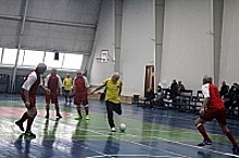 В ФОК «Рекорд» прошёл второй тур по мини-футболу первенства ЗООВФ «Старая Гвардия»