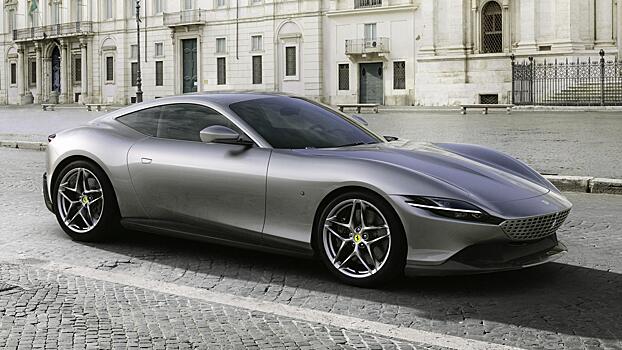 Новая Ferrari Roma - убийца Aston Martin Vantage