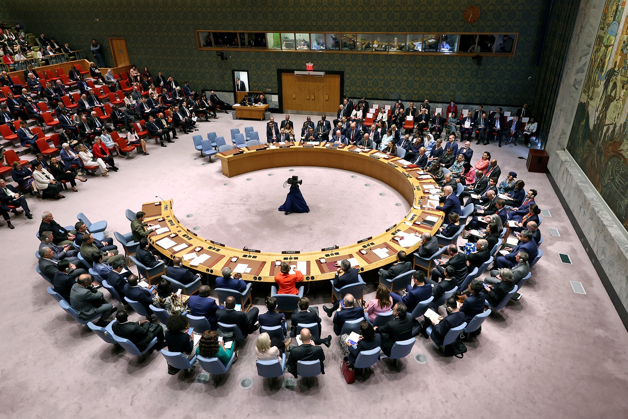 СБ ООН проголосует по вопросу членства Палестины