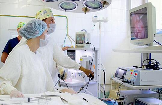 Кировские хирурги провели уникальную операцию шестилетней девочке