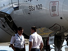 Superjet 100 сравнили с больным ребенком