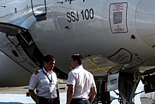 Superjet 100 сравнили с больным ребенком