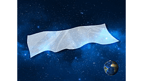 Российские ученые открыли "неопознанные летающие пленки"