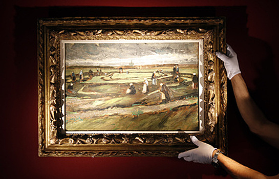 СМИ: картина Ван Гога впервые за 20 лет выставляется на аукцион