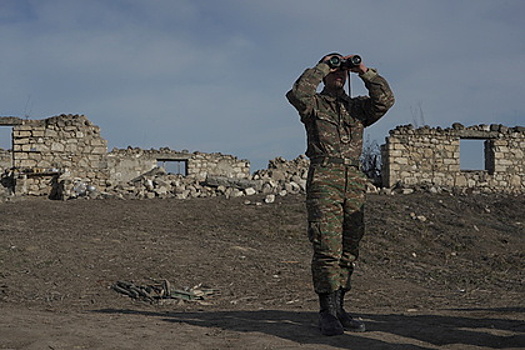 В Карабахе допустили переброску боевиков из НКР на Украину