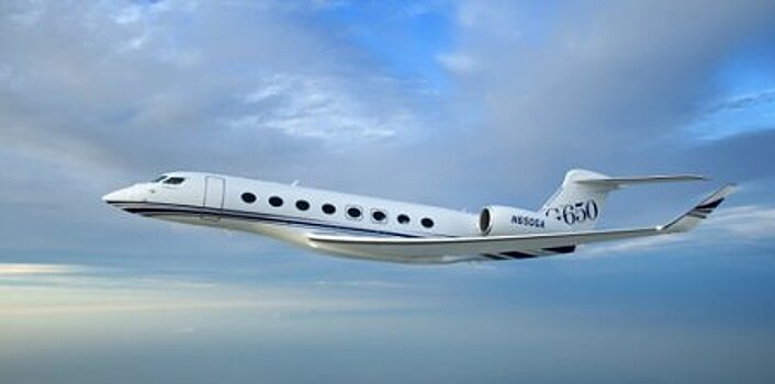 DC Aviation начал эксплуатировать новый Gulfstream G650