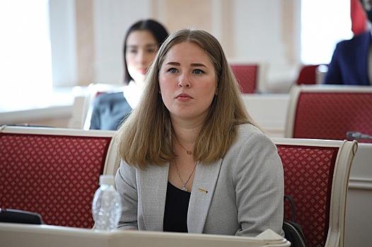 Юлия Кирюшина возглавила молодежный парламент Пензенской области
