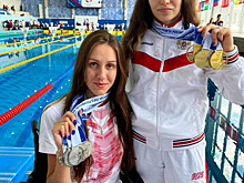 Оренбургские пловчихи стали мультимедалистками чемпионата России