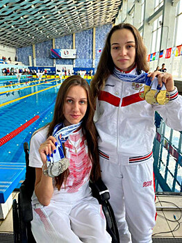 Оренбургские пловчихи стали мультимедалистками чемпионата России