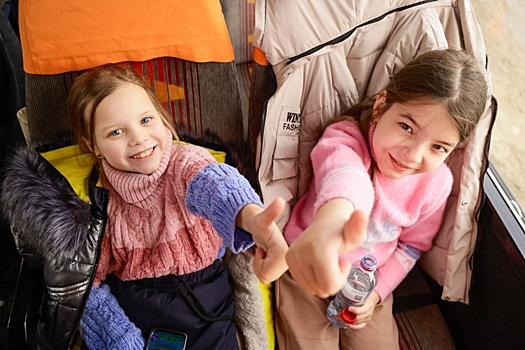 В Воронеж привезли белгородских школьников