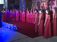 Ведущие хоровые коллективы московского региона выступили на фестивале "Благовест" в Зарайске