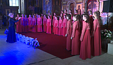 Ведущие хоровые коллективы московского региона выступили на фестивале "Благовест" в Зарайске