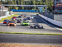 На Moscow Raceway состоялся второй этап REС