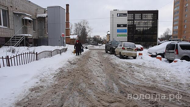 Депутаты помогают вологжанам решить спорные вопросы уборки города от снега