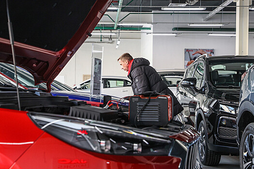Снижение продаж автомобилей в России составит до 20% в 2025 году