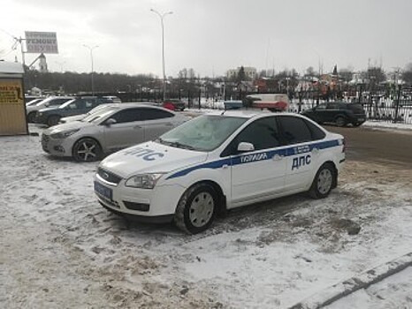 В Калуге ГИБДД разыскивает очевидцев пяти весенних ДТП