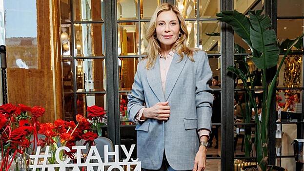 Анна Невская, Анастасия Гребёнкина, Мария Лобанова и другие на обеде фестиваля «Вкус жизни»