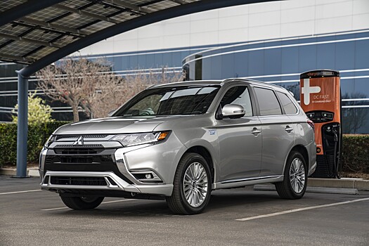 Mitsubishi Outlander 2021 получит увеличенный запас хода только для электрокаров